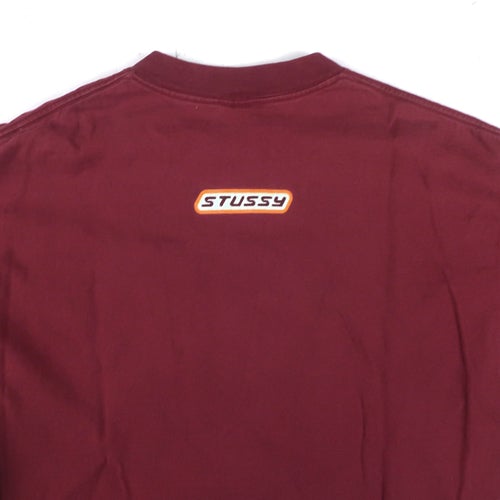 Vintage Stussy T-shirt Made in the USA Streetwear 90s – For