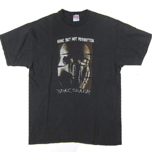 Vintage Tupac Shakur 2Pac Gone But Not Forgotten T-Shirt