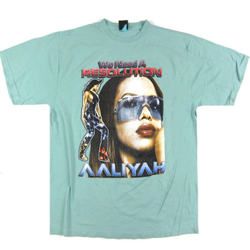 Vintage Aaliyah We Need A Resolution T-Shirt