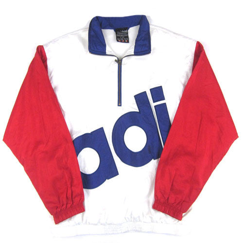 Vintage Adidas Windbreaker Jacket NWOT 90s Hip Hop Rap For All