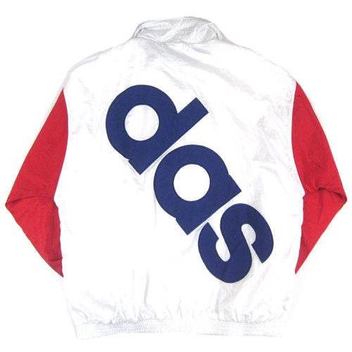 Vintage Adidas Windbreaker Jacket NWOT 90s Hip Hop Rap – For