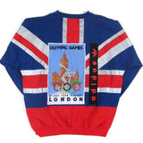 Vintage Adidas London Olympic Games Pullover