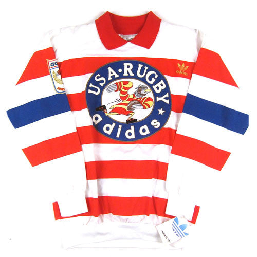 Vintage Adidas USA Rugby Pullover NWT