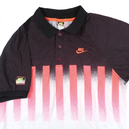 Vintage Nike Challenge Court Andre Agassi Polo Shirt Tennis 90s Air Challenge ATC – For All To Envy