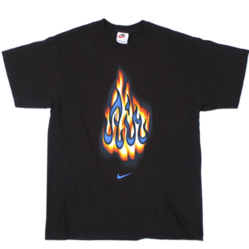 Nike flame shirt best sale
