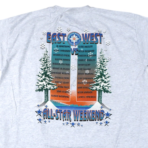 Vintage 1994 NBA All Star Weekend T-shirt Basketball Barkley