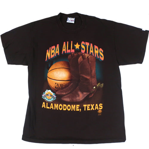 Vintage 1996 NBA All Star Game T-shirt San Antonio Texas Basketball – For  All To Envy