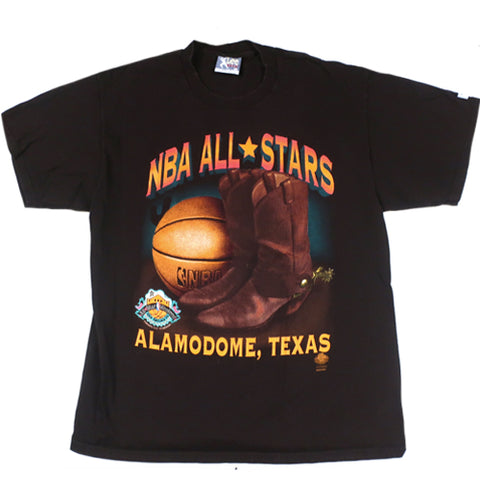 Vintage 1996 NBA All Star Game T-shirt San Antonio Texas