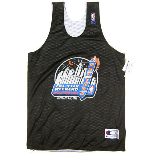 Vintage 1998 NBA All Star Reversible Champion Jersey NWT NBA