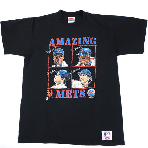New York Mets T-Shirt Mitchell & Ness Nwt MLB NY amazins New with Tags Baseball