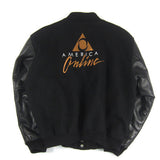 Vintage America Online AOL Varsity Jacket
