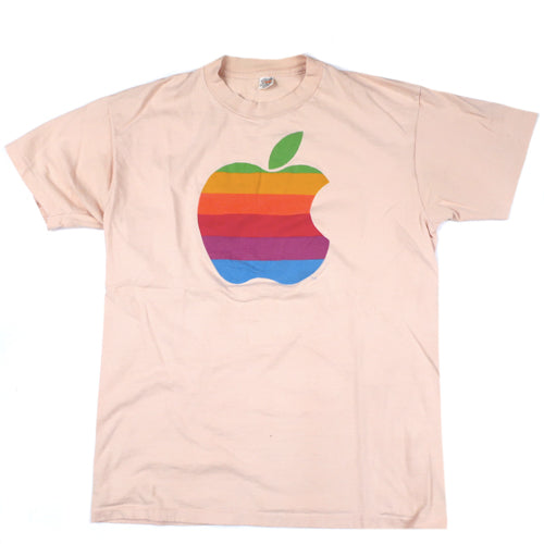 Vintage Apple Computers T-Shirt Steve Jobs 80s – For All To Envy