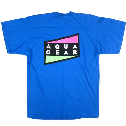 nike aqua gear Vintage Nike Aqua Gear T-shirt NWT – For All To Envy