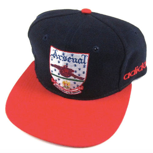 Vintage Arsenal Adidas Snapback Hat For All To Envy