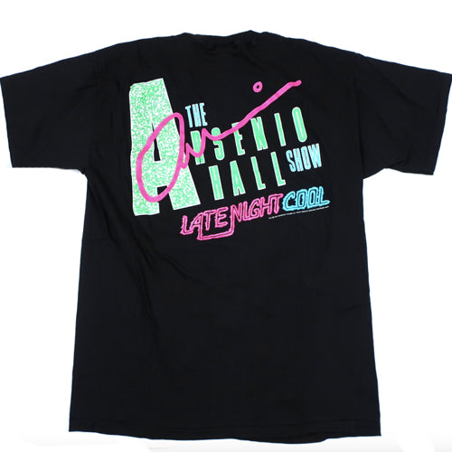 Vintage The Arsenio Hall Show Late Night T-shirt – For All