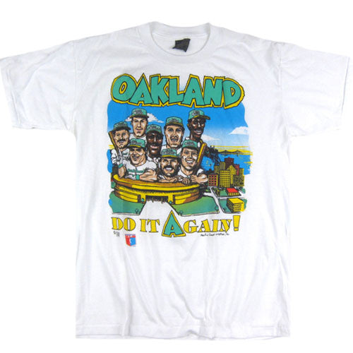 Vintage 90s MLB Oakland Athletic Shirt, Athletics - Inspire Uplift