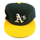Vintage Oakland Athletics New Era Fitted Hat NWT