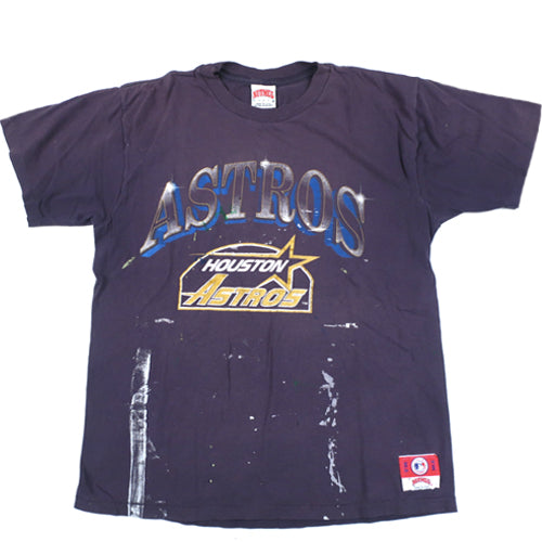 Vintage Houston Astros T-shirt Texas MLB Baseball World Series Champs – For  All To Envy