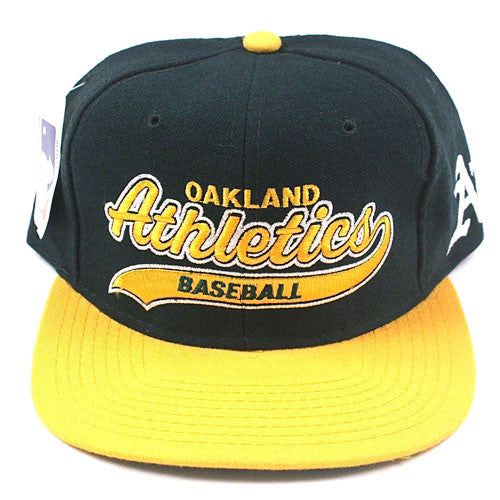 Vintage Snapback Snap Back Hat Oakland Athletics A's Starter Underscore  Script 90's Wool New With Tags NWT MLB Baseball Jose Canseco Bay Area – For  All To Envy
