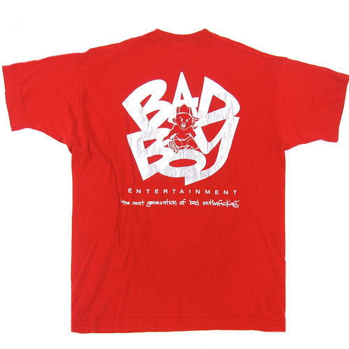 Vintage Notorious B.I.G. Bad Boy Hip Hop Rap T Shirt 90's – For All To Envy