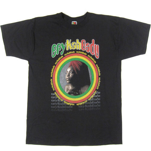 Vintage Erykah Badu Mama's Gun World Tour T-Shirt
