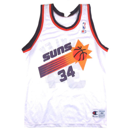 Vintage Charles Barkley Phoenix Suns Champion Jersey 90s NBA Basketball –  For All To Envy