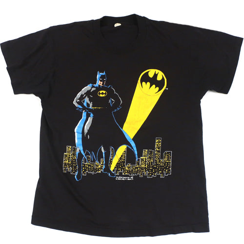 Veste En Jean Vintage Batman 1989 - Années 80/90 Warner Bros Studio Store - Taille M - Bleu Denim - Parfait état