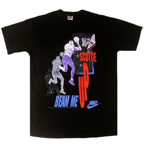 Vintage Beam Me Up Scottie Pippen Nike T-shirt