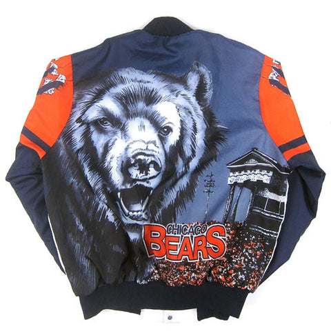 Vintage Chicago Bears Chalk Line Jacket