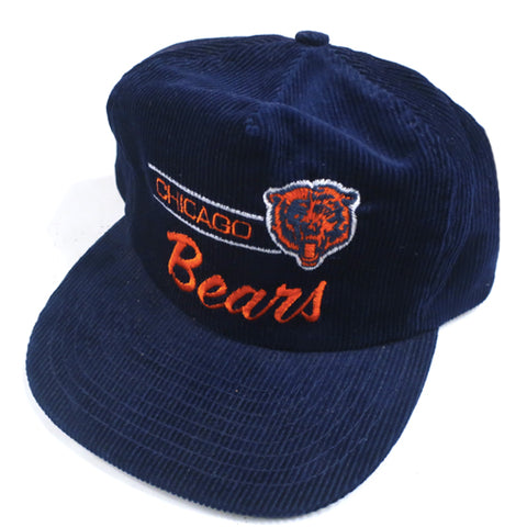 Vintage Chicago Bears Corduroy Hat