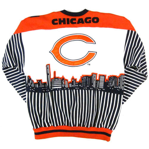 Vintage Nike Chicago Bears Crewneck Sweatshirt Michael Jordan