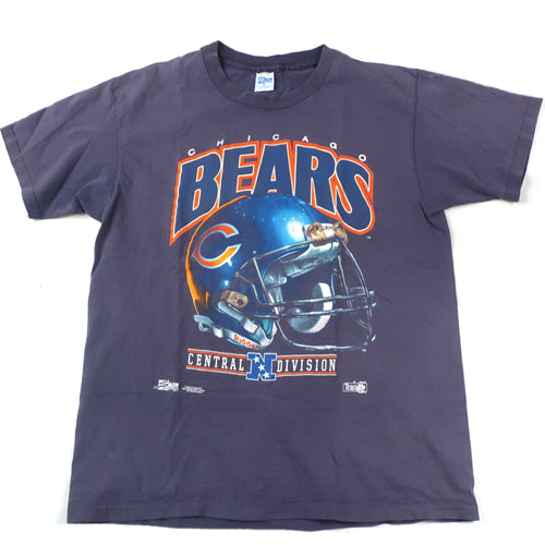 Vintage Chicago Bears T-shirt Da 90s NFL Football Ditka McMahon