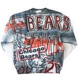 Vintage Chicago Bears Magic Johnson T's Sweatshir