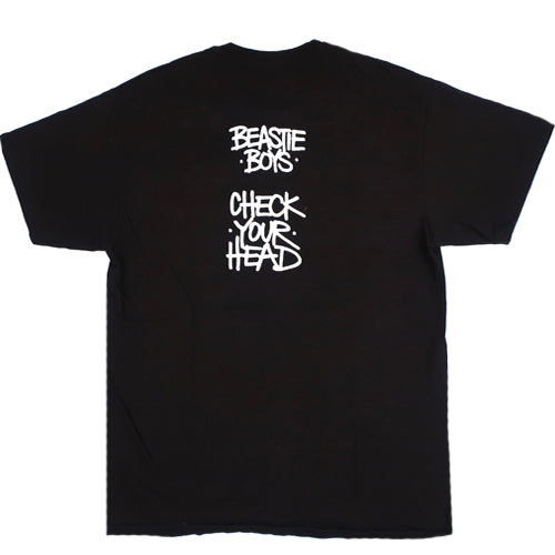 Vintage Beastie Boys Check Your Head T-Shirt 1992 Ad Rock