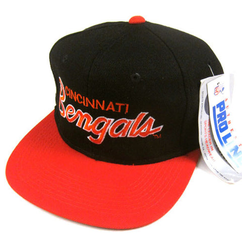 cincinnati bengals retro hat