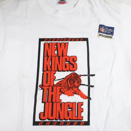 Vintage Cincinnati Bengals T-shirt 90s Boomer Joe Burrow NFL