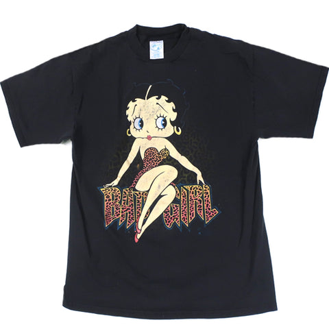 T-Shirt Betty Boop Élastique Femme T-Shirt Officiel BB0719 Gris T-Shirt Betty Boop Élastique Femme T-Shirt Officiel BB0719 Gris
