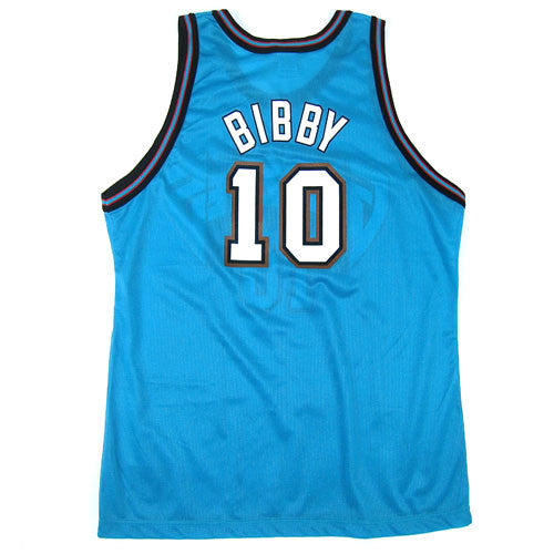vancouver grizzlies black jersey