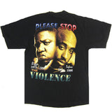 Vintage Biggie & Tupac Stop The Violence T-Shirt