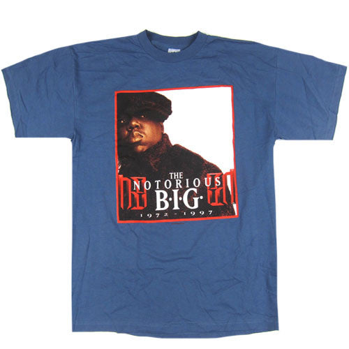 Vintage Notorious B.I.G. We'll Always Love Big Poppa T-Shirt Bad 