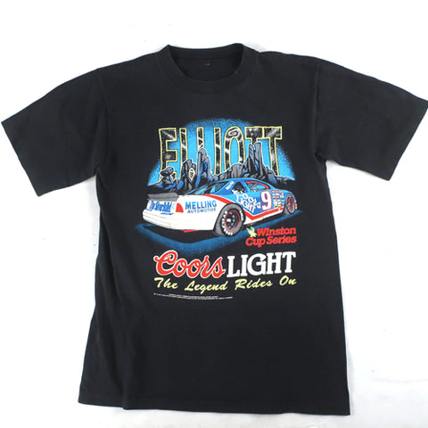 Vintage Bill Elliott Batman Forever T-shirt Nascar McDonalds