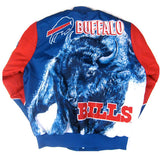 Vintage Buffalo Bills Chalk Line Jacket