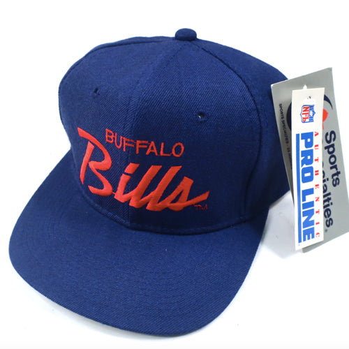 buffalo bills script hat