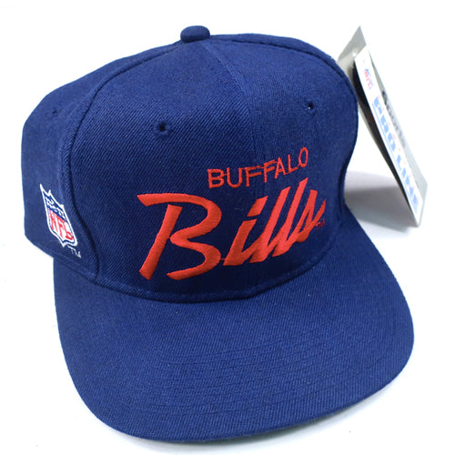Vintage Buffalo Bills Sports Specialties Hat NWT NFL Football 90s Script Deadstock For All To Envy