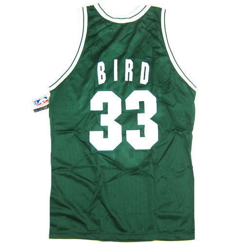 Vintage Champion Boston Celtics Larry Bird Replica Jersey (Size 52