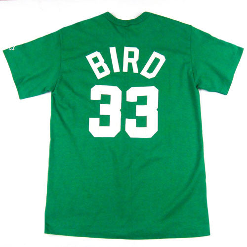 Vintage Boston Celtics Larry Bird Starter T-shirt NBA