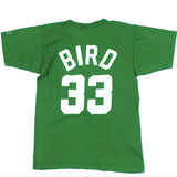 Vintage Boston Celtics Larry Bird Starter T-shirt