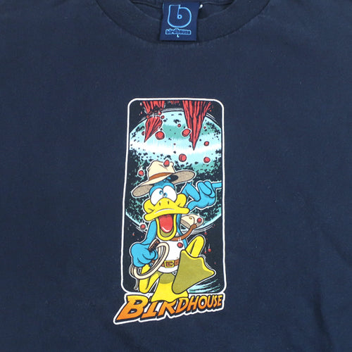 Vintage Birdhouse Berra "Indiana Duck" T-shirt 90s Skate Skateboarding Skate Skateboard Tony Hawk – For All To