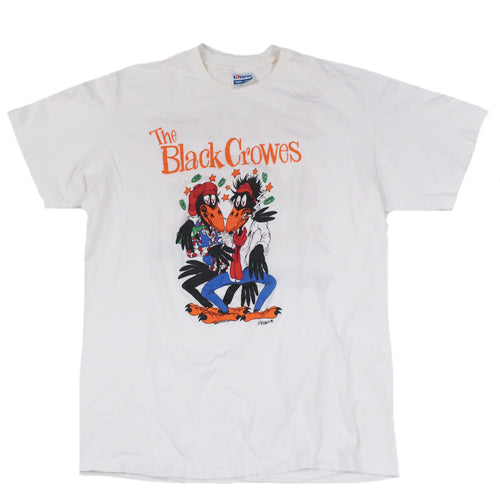 Vintage The Black Crowes 1990 T-shirt Rock – For All To Envy