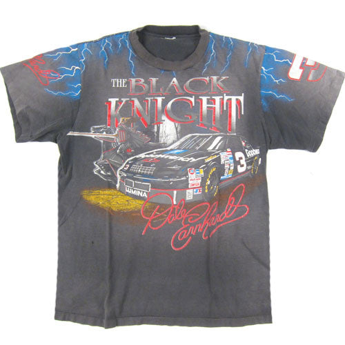Vintage Dale Earnhardt The Black Knight T-shirt